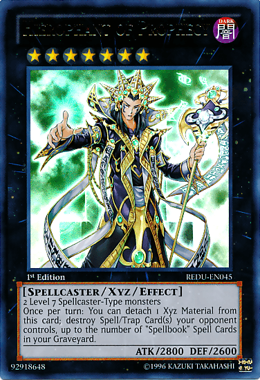 Hierophant of Prophecy [REDU-EN045] Ultra Rare - Doe's Cards