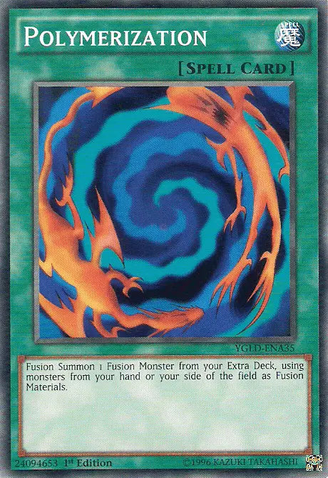 Polymerization [YGLD-ENA35] Common - Doe's Cards