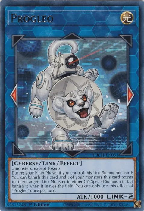 Progleo [TOCH-EN053] Rare - Doe's Cards