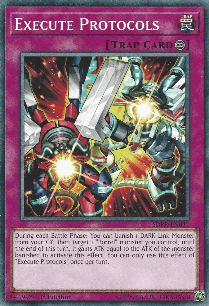 Execute Protocols [SDRR-EN034] Common - Doe's Cards