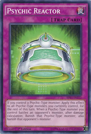 Psychic Reactor [BP03-EN222] Common - Doe's Cards