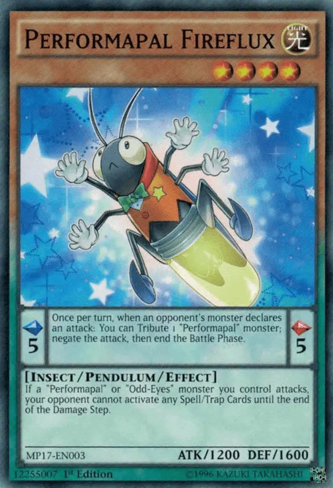 Performapal Fireflux [MP17-EN003] Common - Doe's Cards