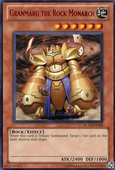 Granmarg the Rock Monarch (Red) [DL13-EN008] Rare - Doe's Cards