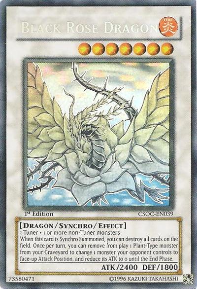 Black Rose Dragon [CSOC-EN039] Ghost Rare - Doe's Cards