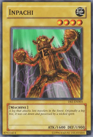 Inpachi [DR1-EN003] Common - Doe's Cards