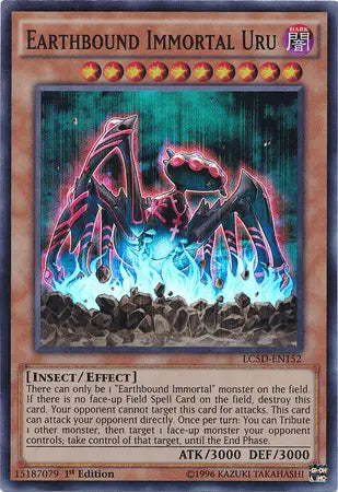Earthbound Immortal Uru [LC5D-EN152] Super Rare - Doe's Cards