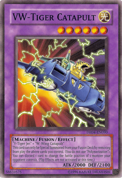 VW - Tiger Catapult [DR04-EN090] Common - Doe's Cards