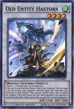 Old Entity Hastorr [CT12-EN005] Super Rare - Doe's Cards