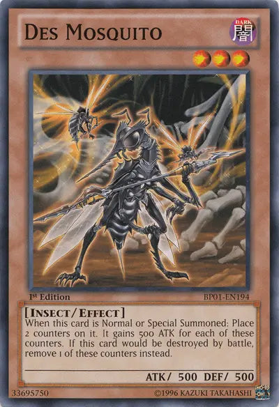 Des Mosquito [BP01-EN194] Common - Doe's Cards