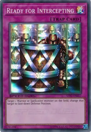 Ready for Intercepting [STP2-EN017] Super Rare - Doe's Cards