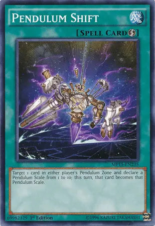 Pendulum Shift [MP15-EN235] Common - Doe's Cards