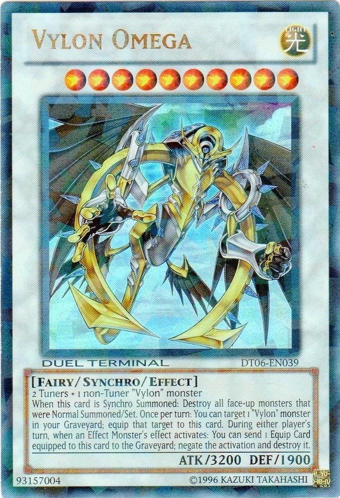 Vylon Omega [DT06-EN039] Ultra Rare - Doe's Cards