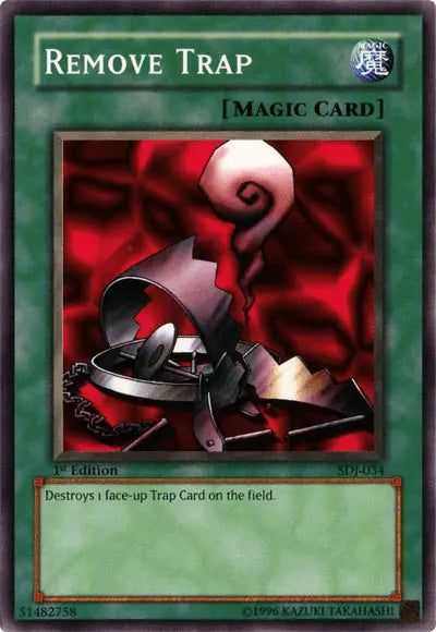 Remove Trap [SDJ-034] Common - Doe's Cards