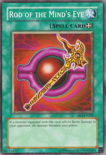 Rod of the Mind's Eye [DR1-EN201] Common - Doe's Cards