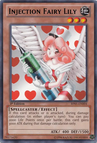 Injection Fairy Lily [BP01-EN004] Rare - Doe's Cards