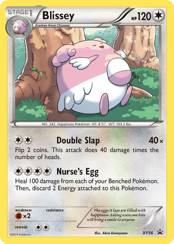 Blissey (XY56) [XY: Black Star Promos] - Doe's Cards