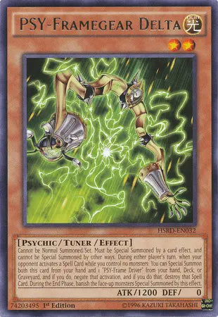 PSY-Framegear Delta [HSRD-EN032] Rare - Doe's Cards
