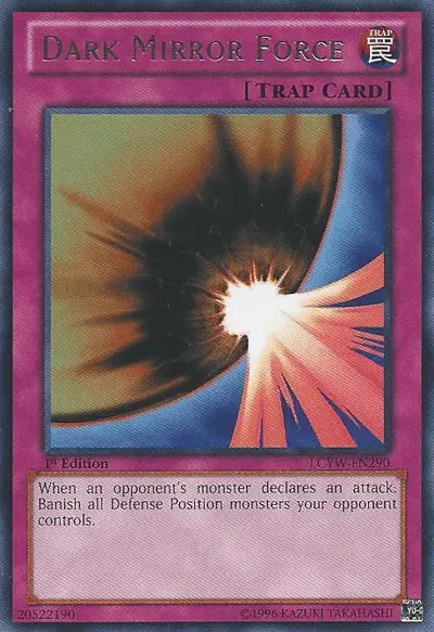 Dark Mirror Force [LCYW-EN290] Rare - Doe's Cards