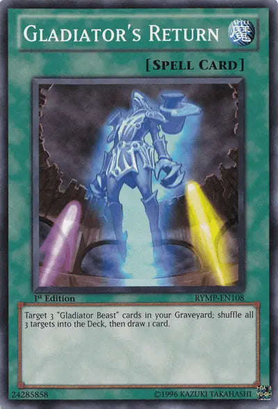 Gladiator's Return [RYMP-EN108] Common - Doe's Cards