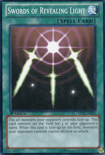 Swords of Revealing Light [YS12-EN023] Common - Doe's Cards