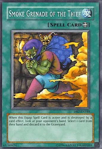 Smoke Grenade of the Thief [DB2-EN189] Common - Doe's Cards
