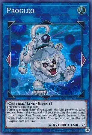 Progleo (Legacy of the Duelist: Link Evolution) [LOD2-EN001] Super Rare - Doe's Cards