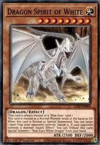 Dragon Spirit of White [LDS2-EN009] Common - Doe's Cards