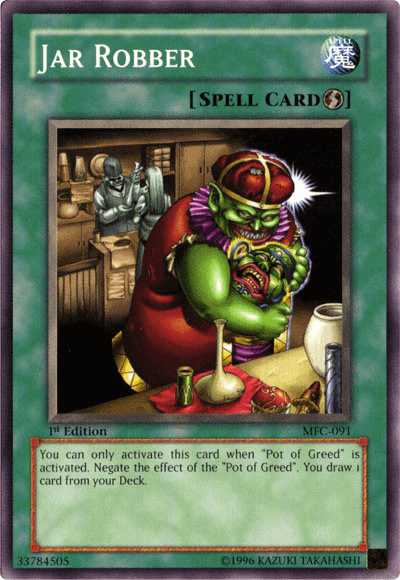 Jar Robber [MFC-091] Common - Doe's Cards