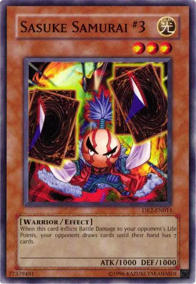 Sasuke Samurai #3 [DR2-EN011] Common - Doe's Cards