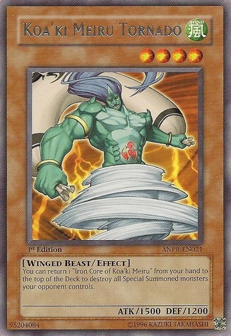 Koa'ki Meiru Tornado [ANPR-EN021] Rare - Doe's Cards