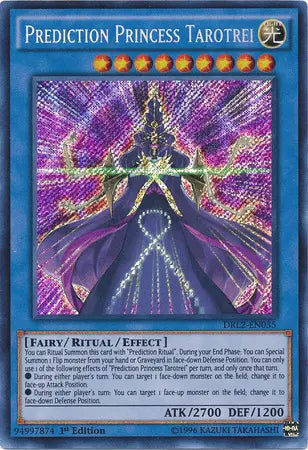 Prediction Princess Tarotrei [DRL2-EN035] Secret Rare - Doe's Cards