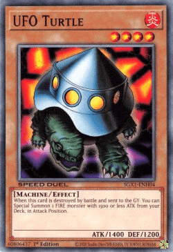 UFO Turtle [SGX1-ENH04] Common - Doe's Cards