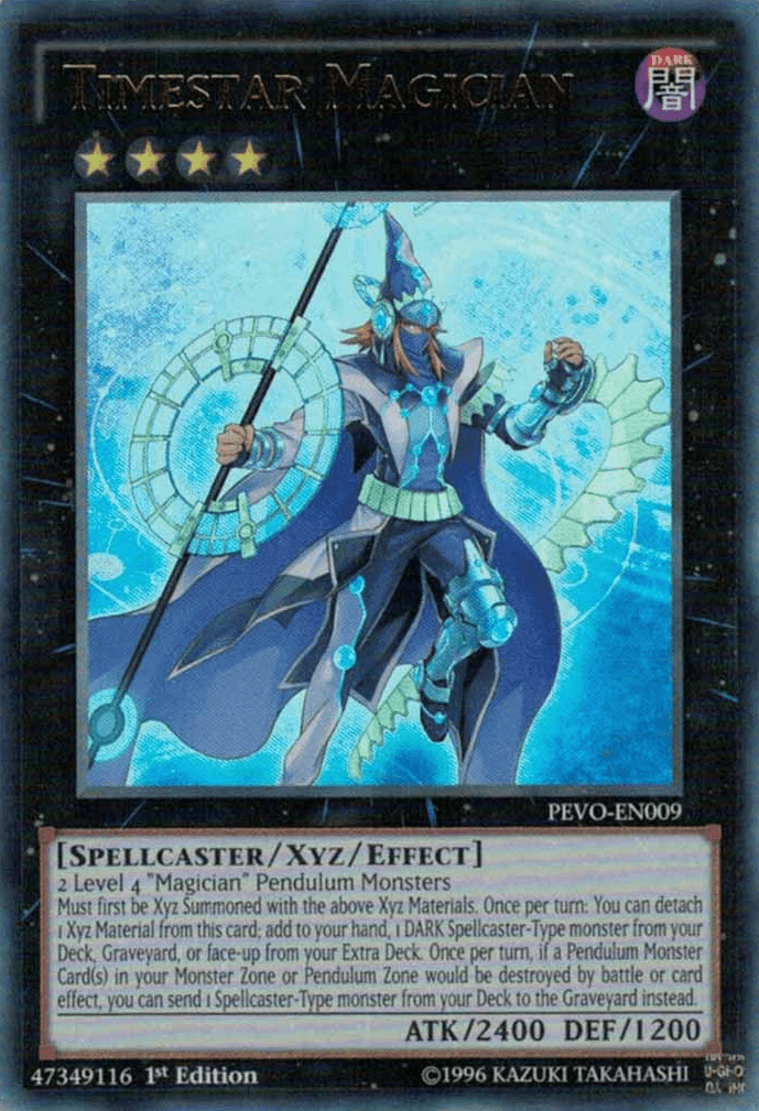 Timestar Magician [PEVO-EN009] Ultra Rare - Doe's Cards