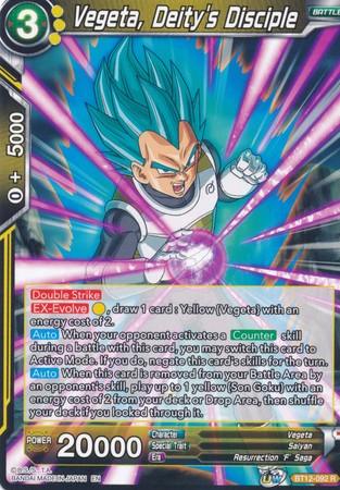 Vegeta, Deity's Disciple (BT12-092) [Vicious Rejuvenation] - Doe's Cards