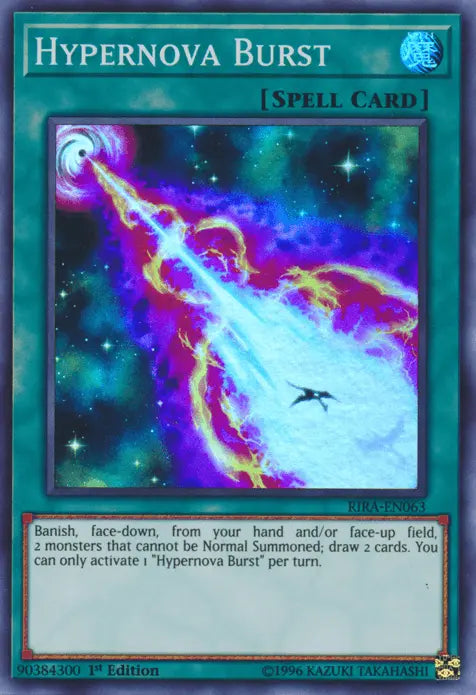 Hypernova Burst [RIRA-EN063] Super Rare - Doe's Cards