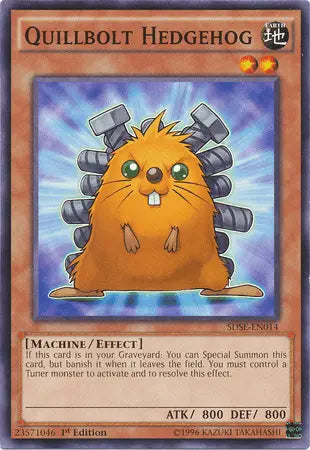 Quillbolt Hedgehog [SDSE-EN014] Common - Doe's Cards