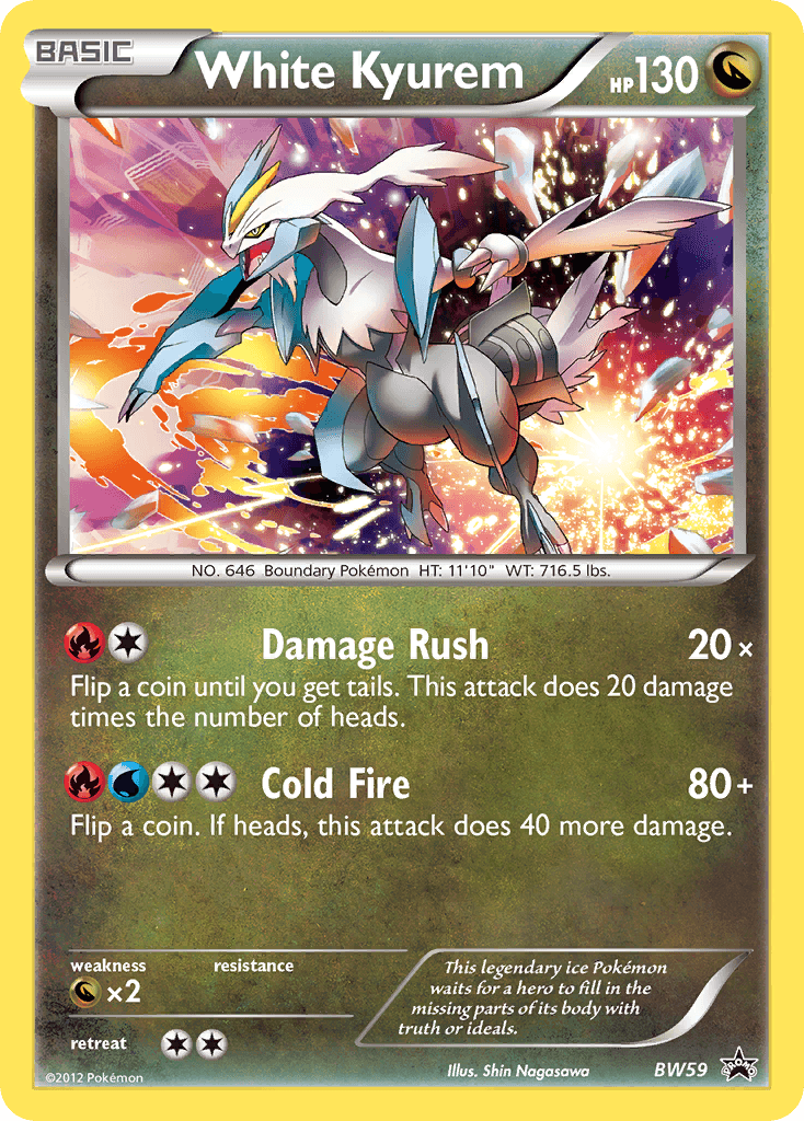 White Kyurem (BW59) [Black & White: Black Star Promos] - Doe's Cards