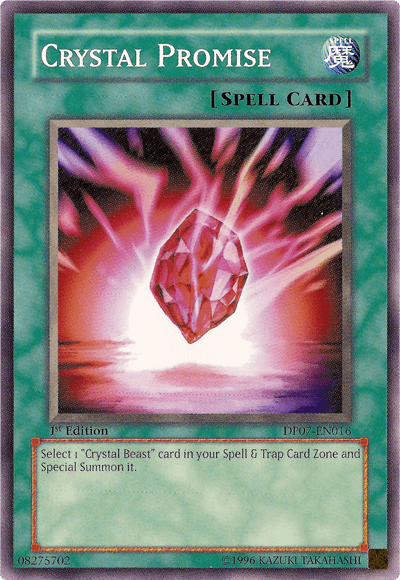 Crystal Promise [DP07-EN016] Common - Doe's Cards