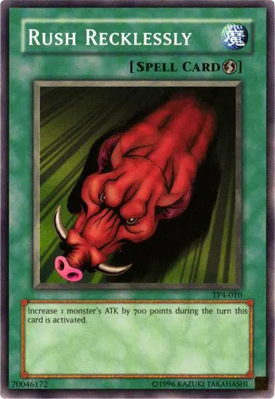 Rush Recklessly [TP4-010] Common - Doe's Cards
