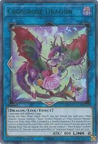 Crossrose Dragon (Green) [LDS2-EN114] Ultra Rare - Doe's Cards