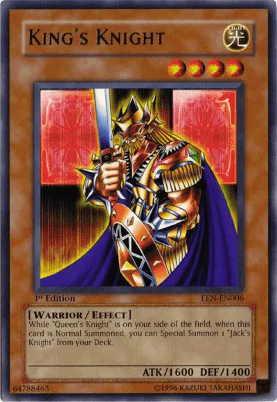 King's Knight [EEN-EN006] Rare - Doe's Cards