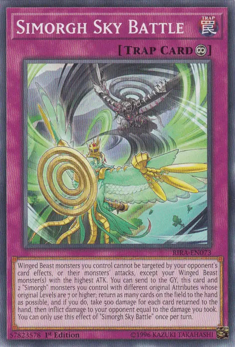 Simorgh Sky Battle [RIRA-EN073] Common - Doe's Cards