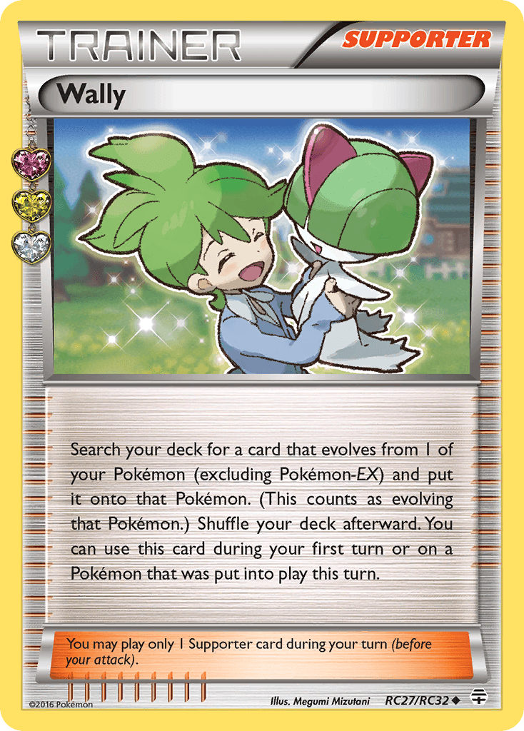 Wally (RC27/RC32) [XY: Generations] - Doe's Cards