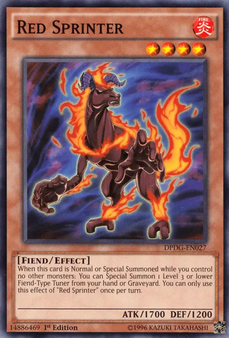 Red Sprinter [DPDG-EN027] Common - Doe's Cards