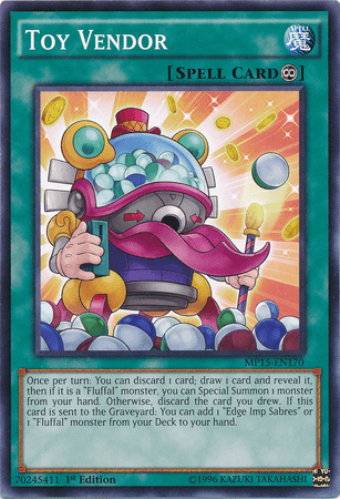 Toy Vendor [MP15-EN170] Common - Doe's Cards