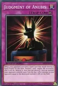 Judgment of Anubis [SBCB-EN194] Common - Doe's Cards