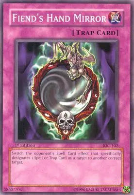 Fiend's Hand Mirror [IOC-102] Common - Doe's Cards