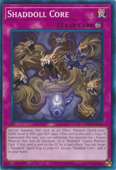 Shaddoll Core [SDSH-EN034] Common - Doe's Cards