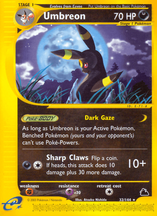 Umbreon (32/144) [Skyridge] - Doe's Cards