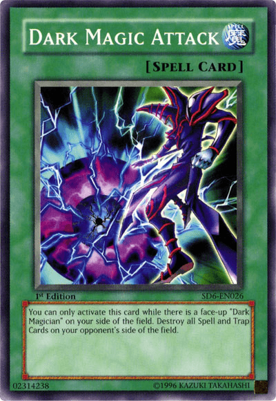 Dark Magic Attack [SD6-EN026] Common - Doe's Cards